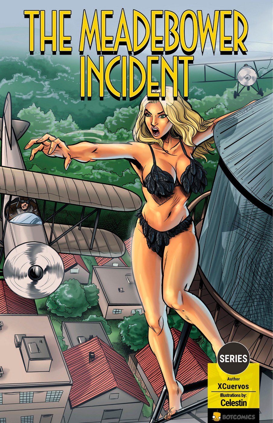 Porn Bot Bikini - The Meadebower Incident - Bot Comics Porn