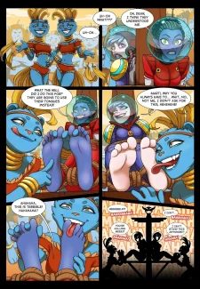 Adventures of the Brave Rangers (6)
