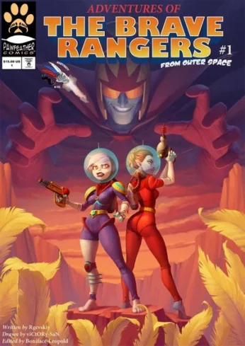Adventures of the Brave Rangers- PawFeather  ~ Series