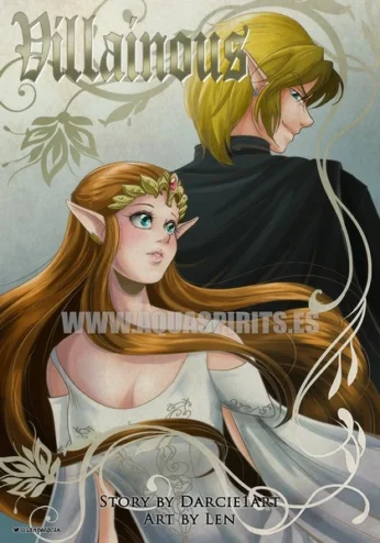 Aquarina Villainous – legend of zelda