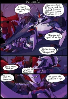 Be Careful! - Transformers