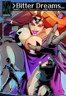 Bitter Dreams Issue 3 - Giantess Fan
