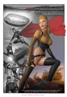 DbComix - Soviet Girl