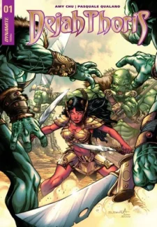 Dejah Thoris #1 (2018)- info