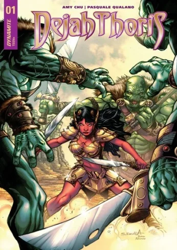 Dejah Thoris #1 (2018)- Pasquale Qualano