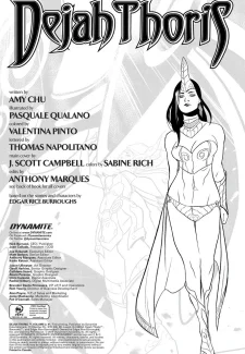 Dejah Thoris #1 (2020)
