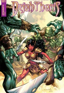 Dejah Thoris #1 (2041)