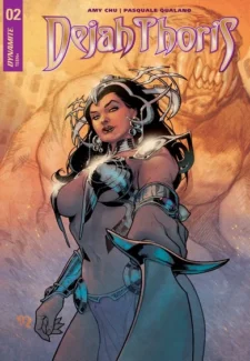 Dejah Thoris #2 (2018)- info