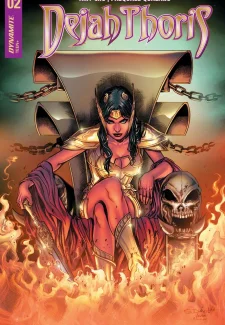 Dejah Thoris #2 (2039)