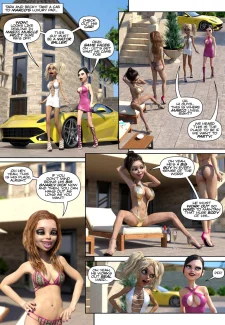 Female Muscle Frenzy 7-9