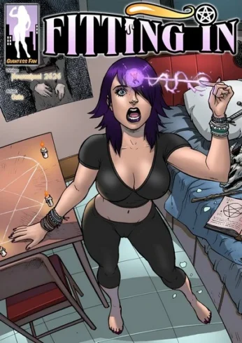 Fitting In- Giantess Fan