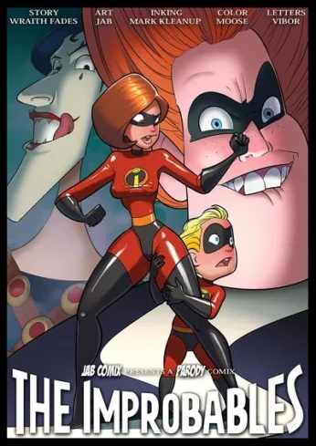 The Improbables- JAB Comix  X