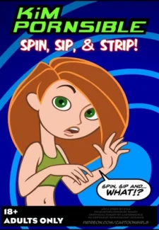 Kim Possible - Spin, Sip & Strip