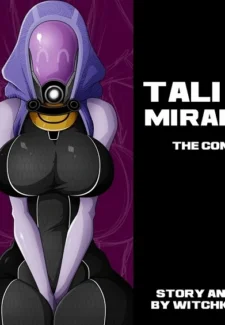 Mass Effect - Tali vs Miranda