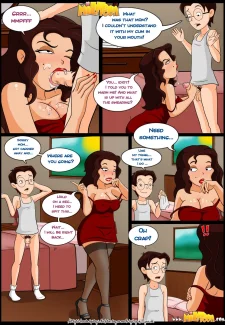 Milftoon—Wine-and-Dine—16