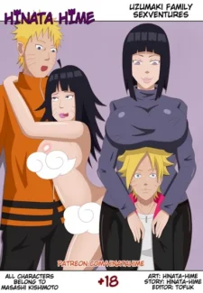 Naruto - Uzumaki Family Sexventures