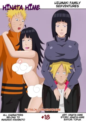 Naruto – Uzumaki Family Sexventures (Hinata hime)