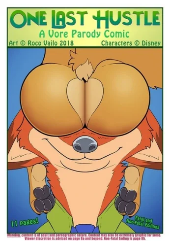 One Last Hustle- Roco [Zootopia]