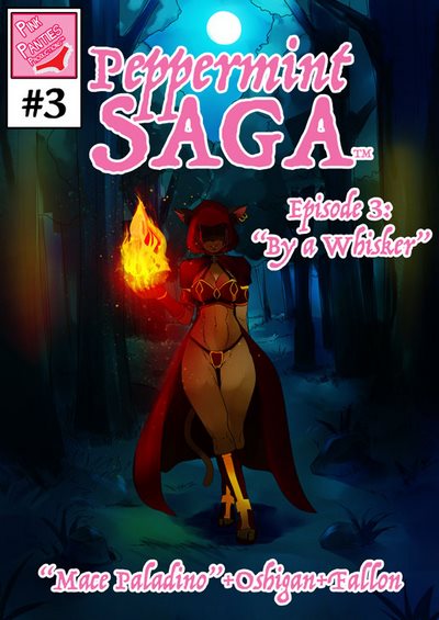Peppermint Saga #3 – By a Whisker