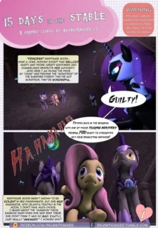Skunkfrakker- 15 Days in the Stable- info