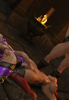 Sonya Vs Mileena (58)