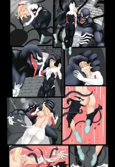 Spiderman- Gwen vs. Venom- info