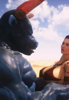 Supro- Krissy And The Minotaur (10)