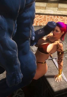 Supro- Krissy And The Minotaur (11)