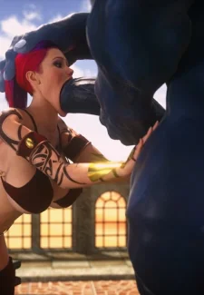 Supro- Krissy And The Minotaur (21)