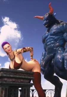 Supro- Krissy And The Minotaur (33)