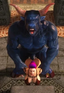 Supro- Krissy And The Minotaur (48)