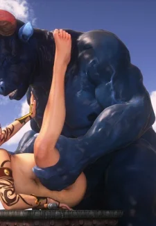 Supro- Krissy And The Minotaur (74)