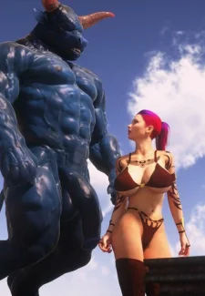 Supro- Krissy And The Minotaur (8)