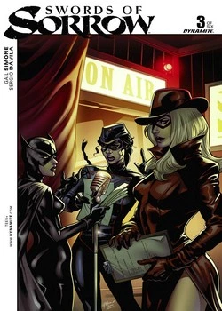 Swords of Sorrow #3