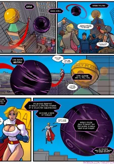 The Pit- Power Girl vs Darkseid (3)
