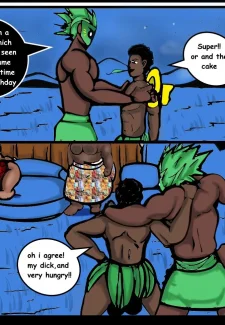 The Young Hunter Fucks Shemale Moms (10)