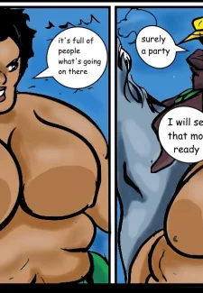 The Young Hunter Fucks Shemale Moms (5)