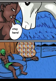 The Young Hunter Fucks Shemale Moms (8)
