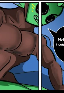 The Young Hunter Fucks Shemale Moms (9)