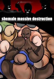Tyron Carter- Shemale Massive Destruction- info