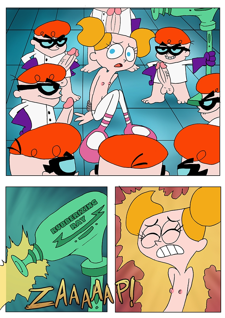 750px x 1061px - Dee Dee's Turn (Dexter's Laboratory) - Porn Cartoon Comics
