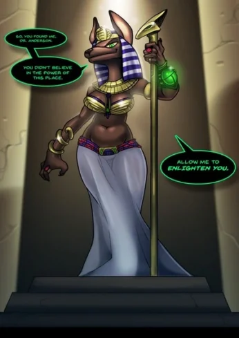 Ancient Power [goat-kid]