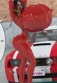phoenyxxx- Bimbo Car Shoot (10)