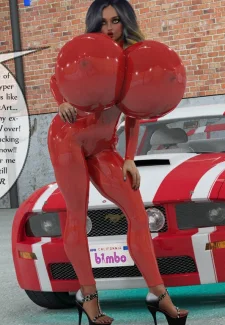 phoenyxxx- Bimbo Car Shoot (9)