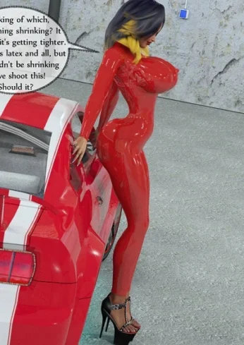 Bimbo Car Shoot- Phoenyxxx