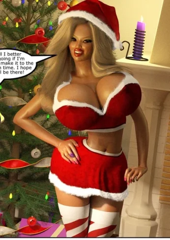 Christmas Ring- Phoenyxxx