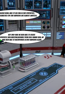 Almost Human 007
