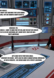 Almost Human 009
