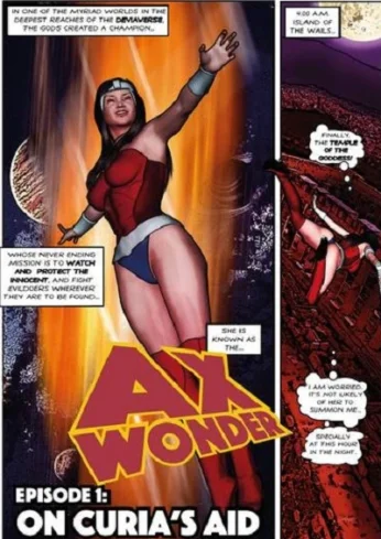 Ax Wonder Episode 1- On Curia’s Aid