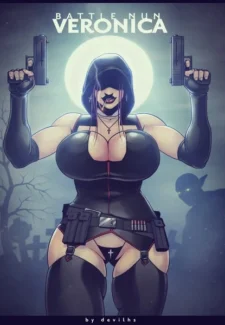 Battle Nun Veronica - Cemetery Nightmare